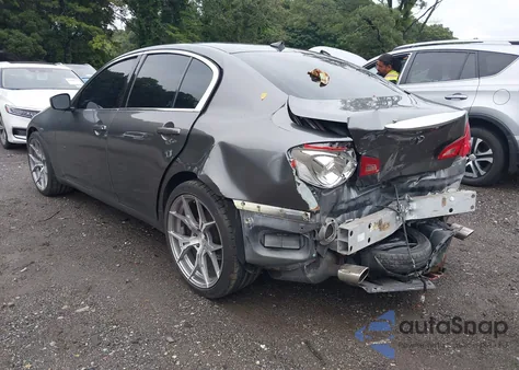 2012 Infiniti G37X from USA, damaged, VIN JN1CV6AR3CM674674